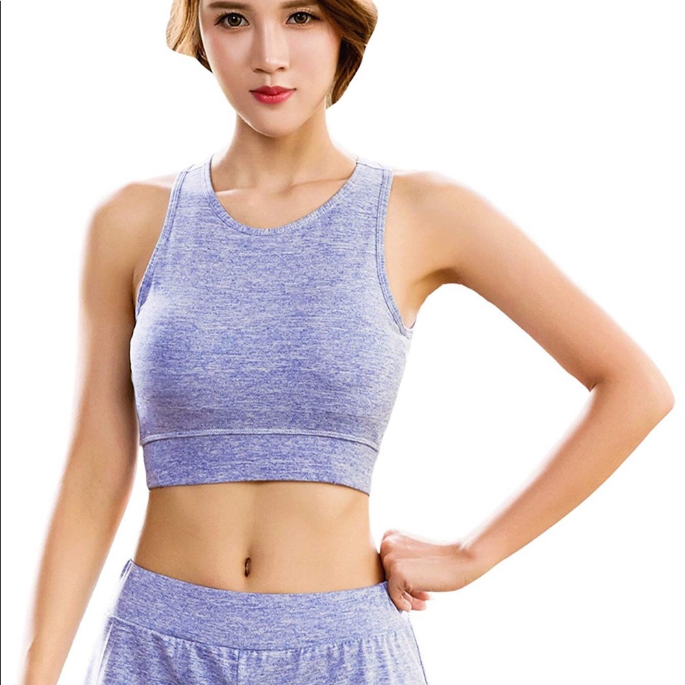 NWOT Crop Top Sports Bra